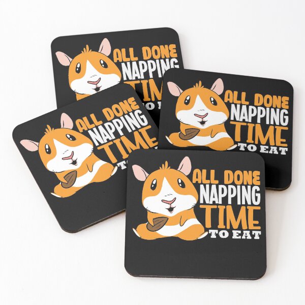 Item preview, All done Napping time to eat Hamster design designed and sold by Grinover.