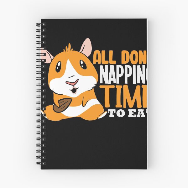 Item preview, All done Napping time to eat Hamster design designed and sold by Grinover.