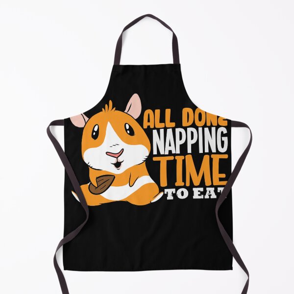 Item preview, All done Napping time to eat Hamster design designed and sold by Grinover.
