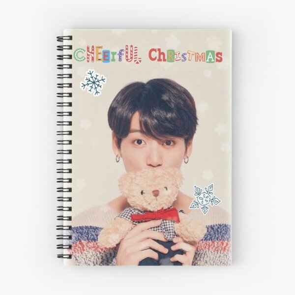 Item preview, Cheerful Christmas // jungkook designed and sold by bluevea.