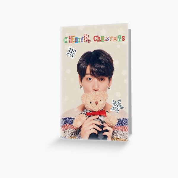 Item preview, Cheerful Christmas // jungkook designed and sold by bluevea.