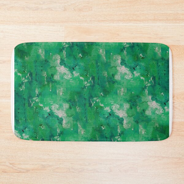 Item preview, The art of oil painting. Green forest. Abstraction, brushstrokes. designed and sold by Mankaanna.