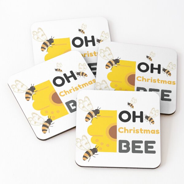 Item preview, Oh Christmas Bee designed and sold by leonmarket.