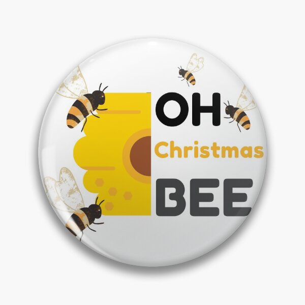 Item preview, Oh Christmas Bee designed and sold by leonmarket.