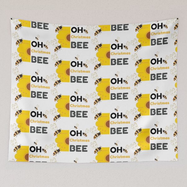 Item preview, Oh Christmas Bee designed and sold by leonmarket.