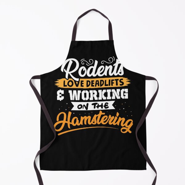 Item preview, Rodents love deadlifts& working on the hamstering designed and sold by Grinover.