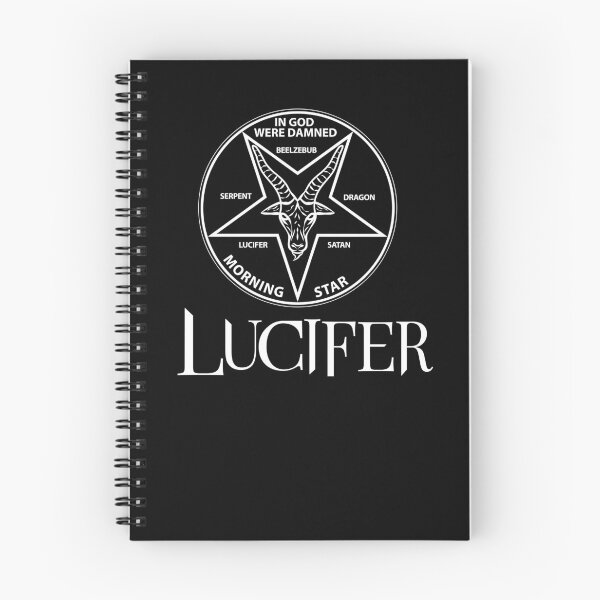 Item preview, Lucifer Mornigstar Pentecostal Coin White On Black Design - The Devil Side designed and sold by blackwolfpixels.