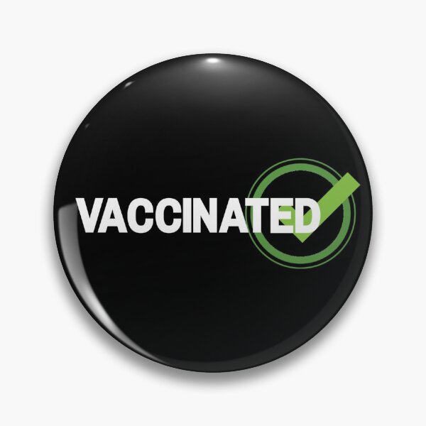 Item preview, Vaccinated againt Covid-19 Yay designed and sold by SimplePickUps.