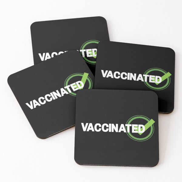 Item preview, Vaccinated againt Covid-19 Yay designed and sold by SimplePickUps.