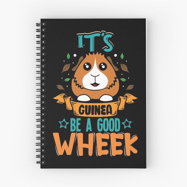 Item preview, Its guinea be a good wheek cute animal design designed and sold by Grinover.
