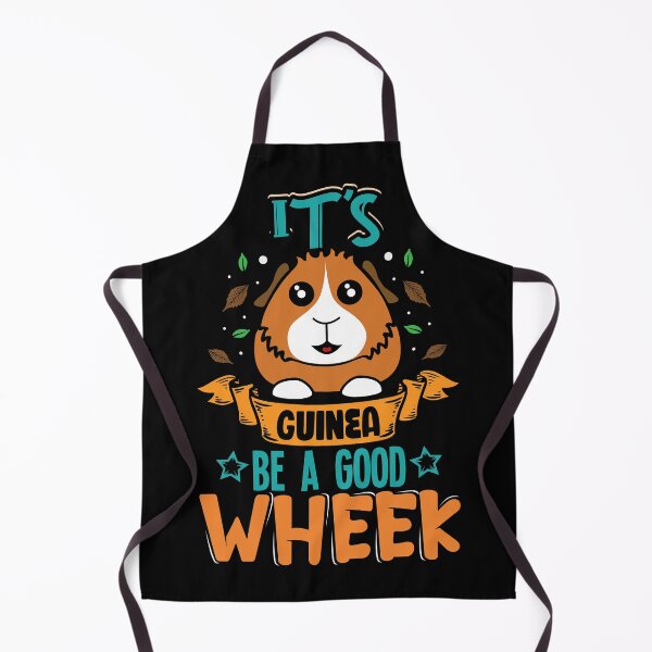Item preview, Its guinea be a good wheek cute animal design designed and sold by Grinover.