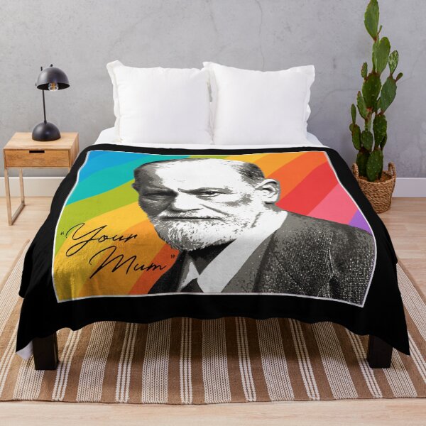 Item preview, Sigmund Freud - Your Mom designed and sold by ValentinaHramov.
