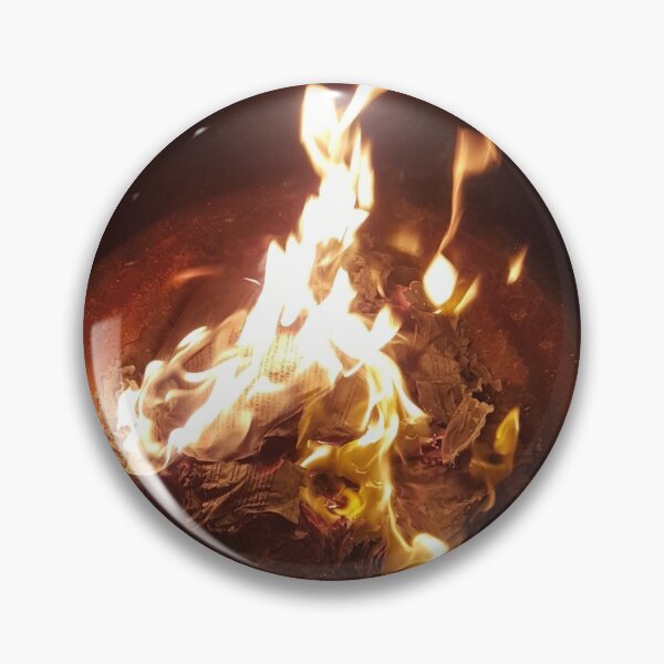 Item preview, Evening Fire Pit designed and sold by AbnormalLoad.
