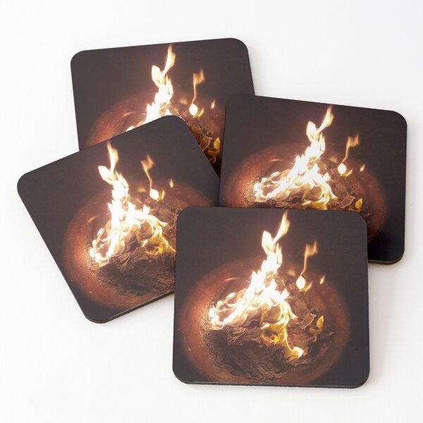 Item preview, Evening Fire Pit designed and sold by AbnormalLoad.