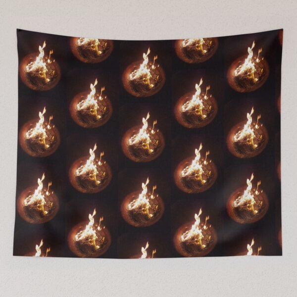 Item preview, Evening Fire Pit designed and sold by AbnormalLoad.