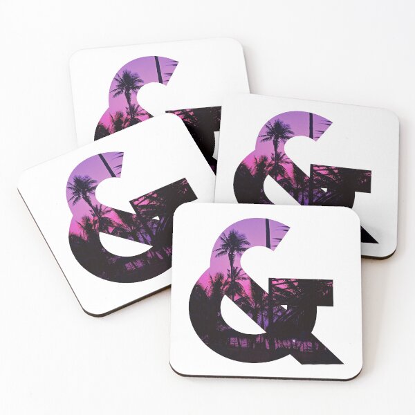 Item preview, Ampersand, & sign purple designed and sold by stickmeok.