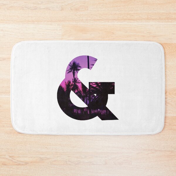 Item preview, Ampersand, & sign purple designed and sold by stickmeok.