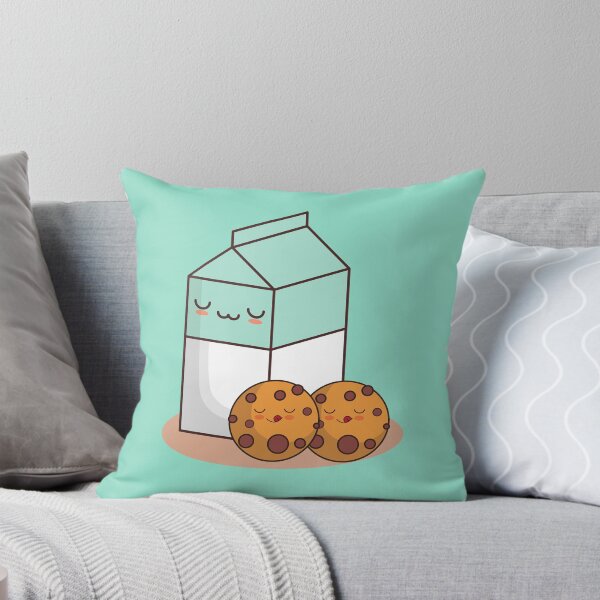 Item preview, Kawaii Cute Milk & Cookies  designed and sold by Walk-It-Off.
