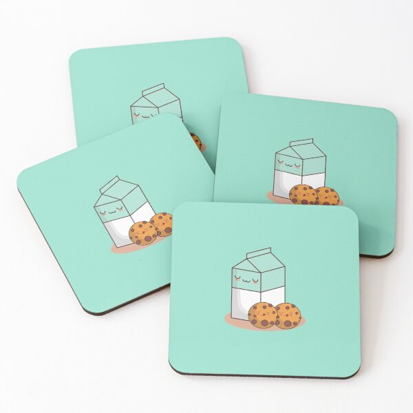Item preview, Kawaii Cute Milk & Cookies  designed and sold by Walk-It-Off.