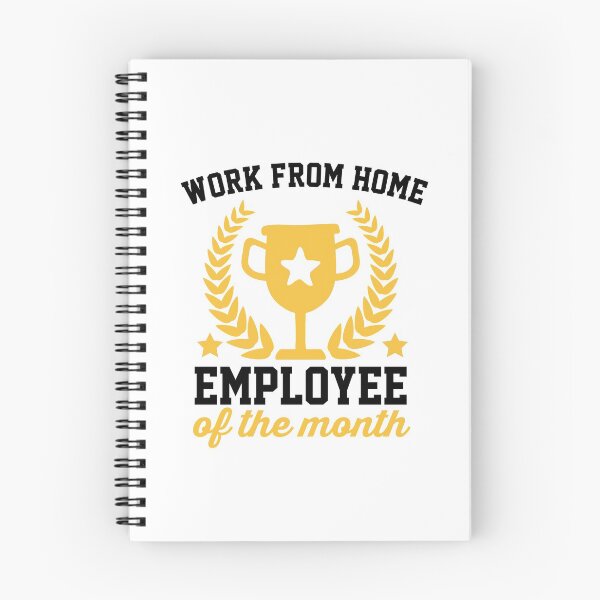 Item preview, Work Work From Home Employee Of The Month designed and sold by DeeXdesigns.
