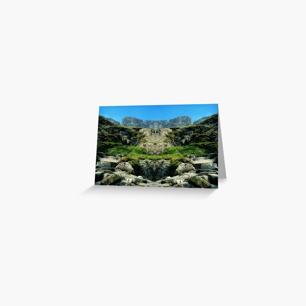 The Throne of Power Greeting Card