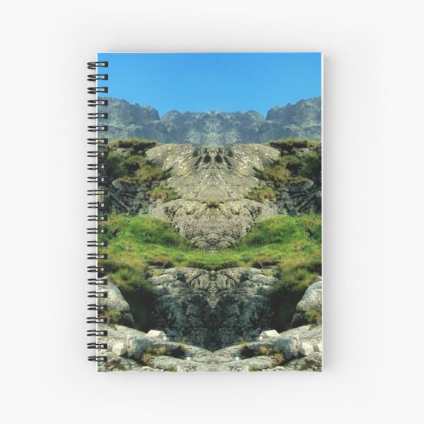 The Throne of Power Spiral Notebook