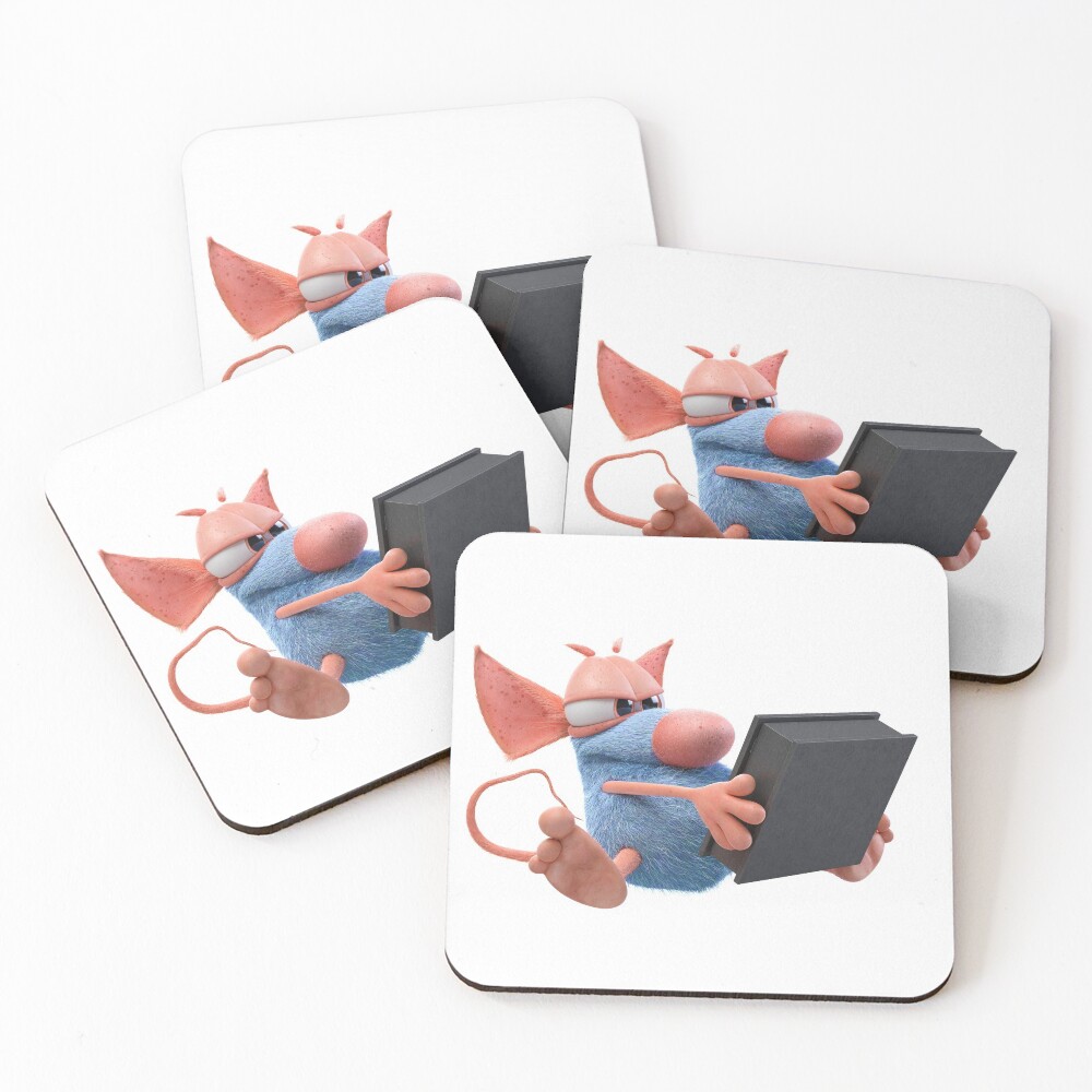 Item preview, Coasters (Set of 4) designed and sold by Rattic.