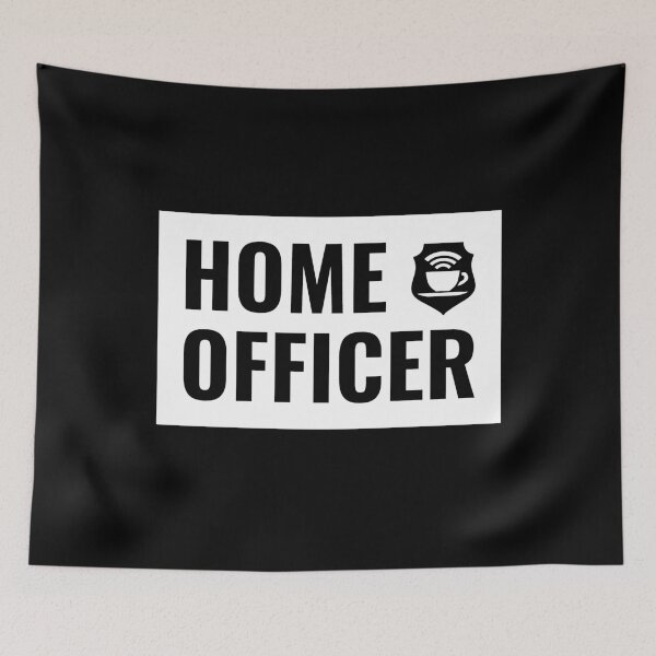 Item preview, Home Officer | Heroes working on the home office front designed and sold by Petra Becker.