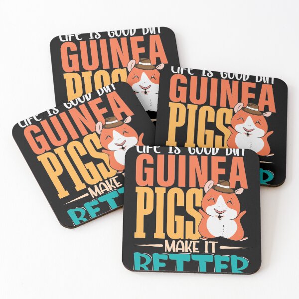 Item preview, Life is good but Guinea Pigs make it better designed and sold by Grinover.