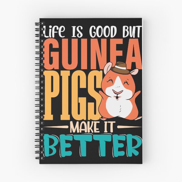 Item preview, Life is good but Guinea Pigs make it better designed and sold by Grinover.