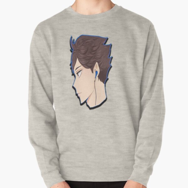 Haikyuu best sale hoodie oikawa