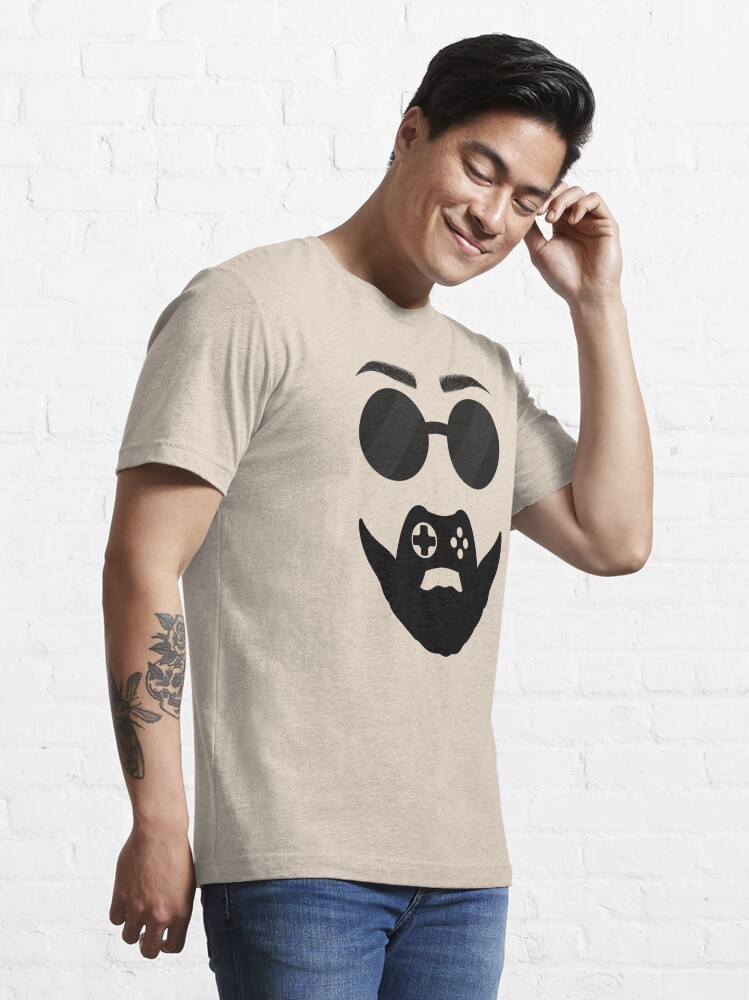 Gamers Gear Matty Mustache T-Shirt