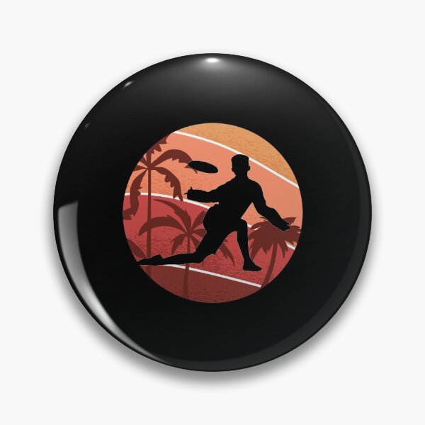 Item preview, Ultimate Palm Summer Frisbee Gift designed and sold by Nessshirts.