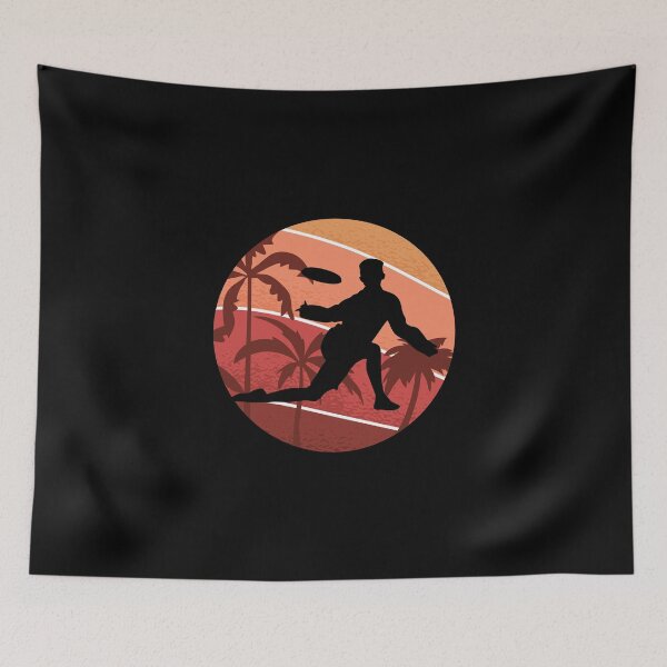 Item preview, Ultimate Palm Summer Frisbee Gift designed and sold by Nessshirts.