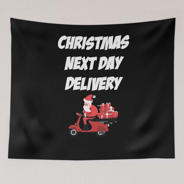 Item preview, Christmas Next Day Delivery Funny Christmas Gifts designed and sold by The Full Cart.