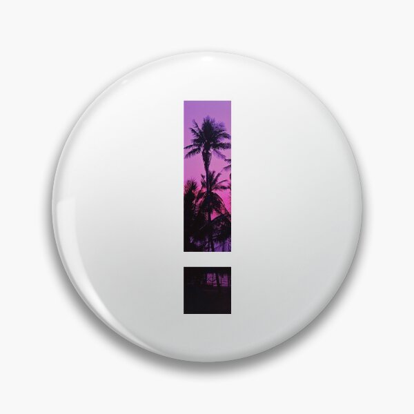 Item preview, ! sign, purple exclamation mark designed and sold by stickmeok.