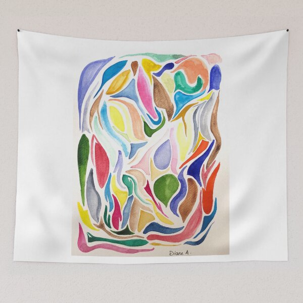 Item preview, Fish in the water designed and sold by Diane Audi.