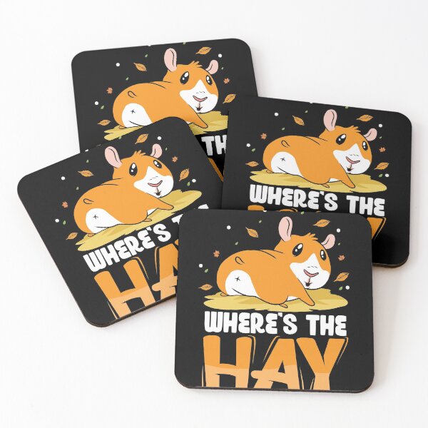 Item preview, Wheres the Hay cute Hamster design designed and sold by Grinover.