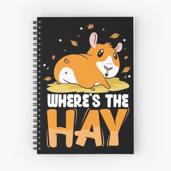 Item preview, Wheres the Hay cute Hamster design designed and sold by Grinover.