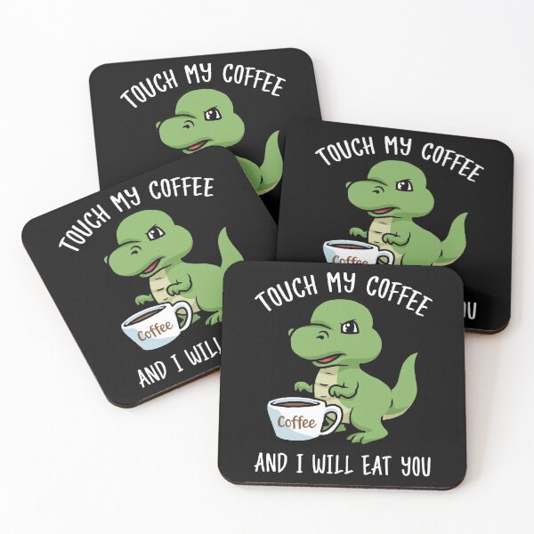 Artikelvorschau, Kaffeeliebhaber Geschenk Männer Dinosaurier Kaffee Geschenke Frauen Kaffee entworfen und verkauft von DSWShirts.