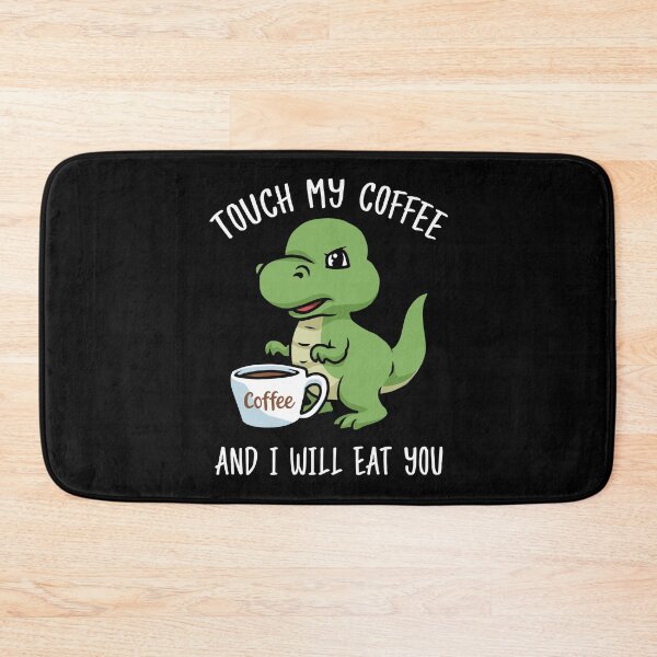 Artikelvorschau, Kaffeeliebhaber Geschenk Männer Dinosaurier Kaffee Geschenke Frauen Kaffee entworfen und verkauft von DSWShirts.
