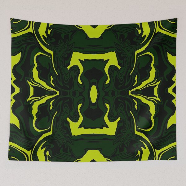 Item preview, Fluid art . Abstract liquid art with mixing colors designed and sold by moustafakhalil.