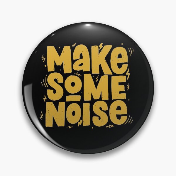 Item preview, MUSIC MAKE SOME NOISE DESIGN  designed and sold by Picspot.