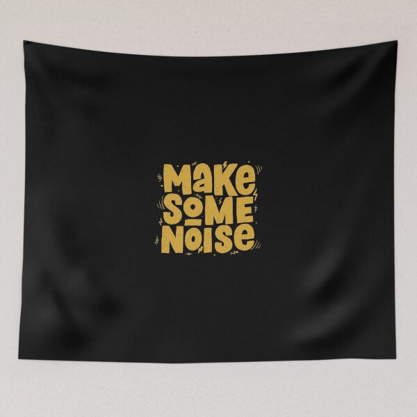 Item preview, MUSIC MAKE SOME NOISE DESIGN  designed and sold by Picspot.