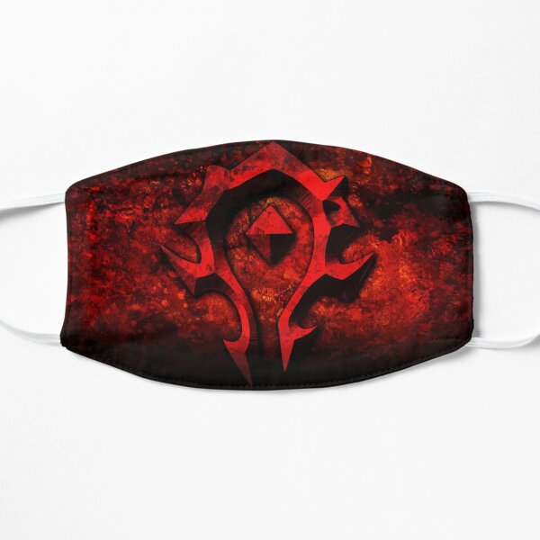 Horde Banner Flache Maske