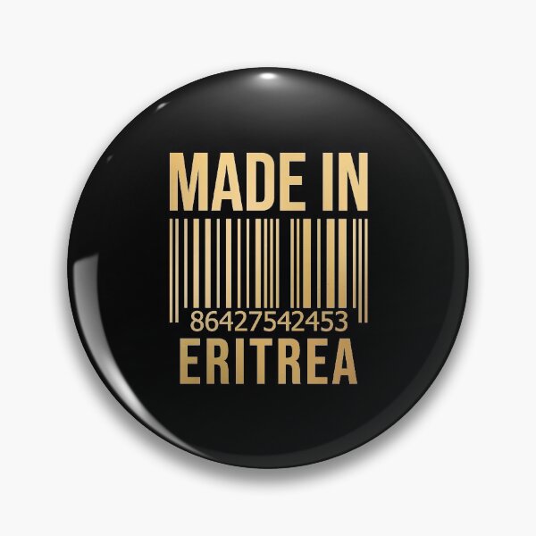 Item preview, Made in Eritrea in Gold designed and sold by XCIV.