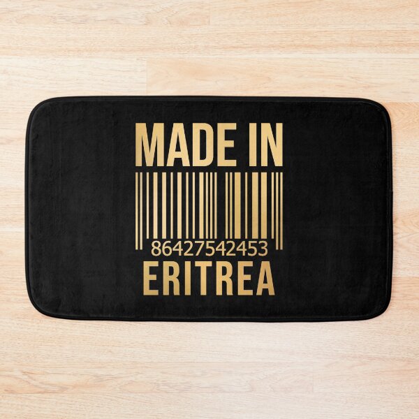 Item preview, Made in Eritrea in Gold designed and sold by XCIV.