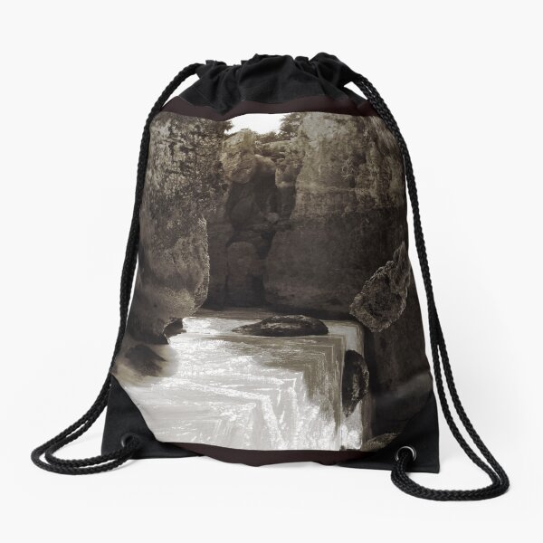 Ancient Spirit of Tulum #2 Drawstring Bag