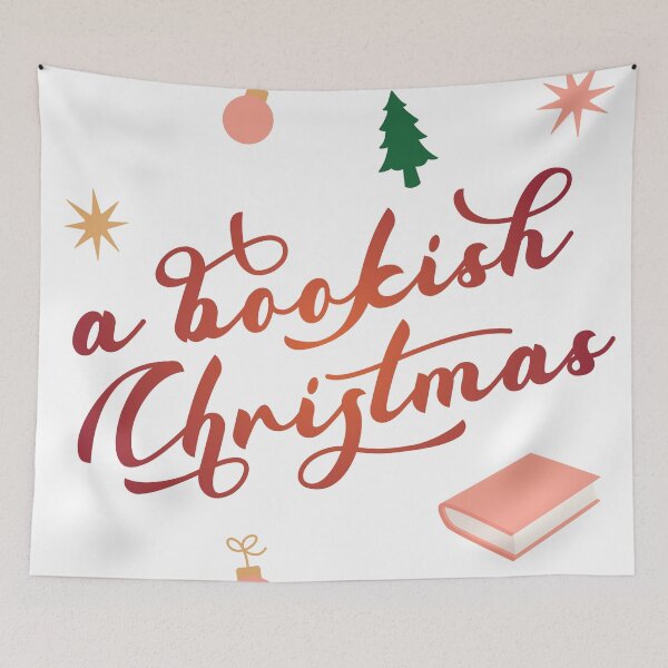 Item preview, A BOOKISH CHRISTMAS designed and sold by aimeereads.
