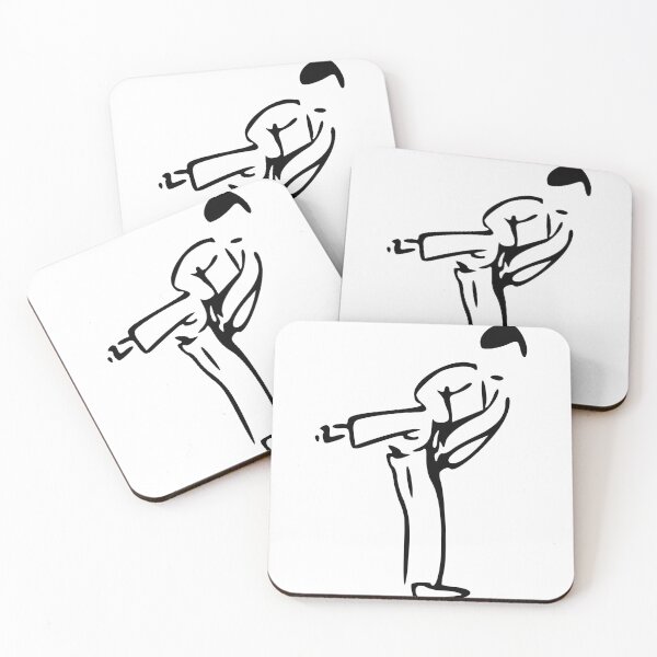 Item preview, Karate Kick Japan Foot Leg Blow Taekwondo Judo designed and sold by Sven83.